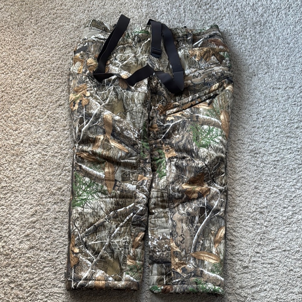 NWT Mens Under Armour Realtree Edge Extreme Season Hunting CamoPants 1316736 XXL - Picture 2 of 11